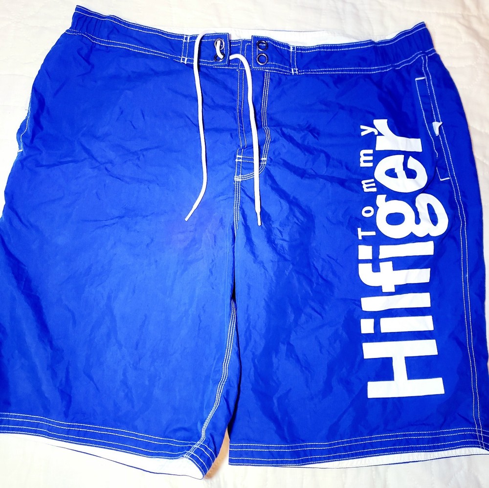 Tommy Hilfiger Blue Board Shorts Size XXL