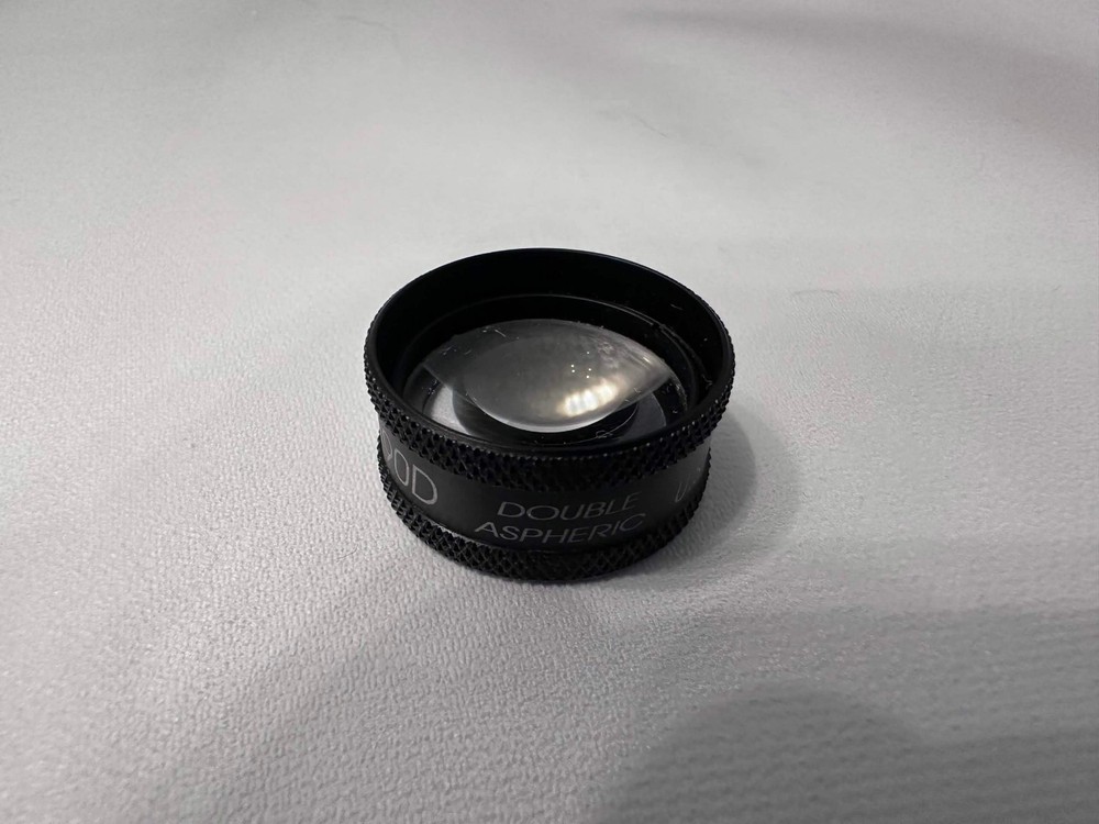 Volk 90D (dptr) Double Aspheric Lens, Ophthalmology/Optometry, Clear, w Case