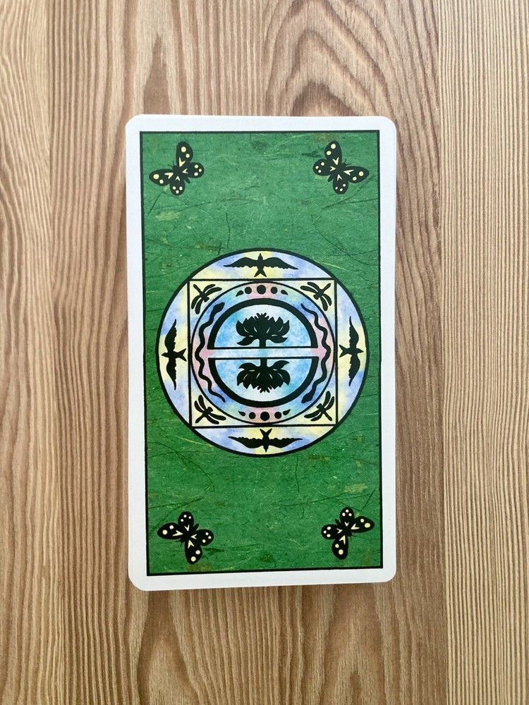 Nature Spirit Tarot First Indie Edition OOP