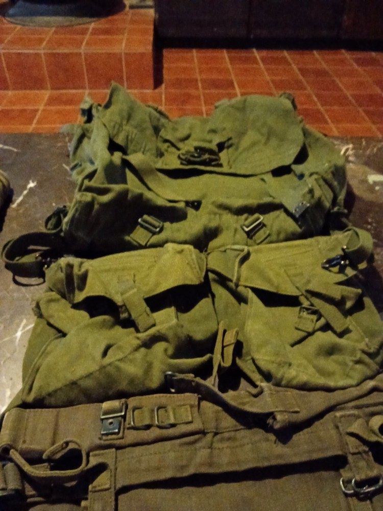 Brit Pattern 58 Complete Web Set