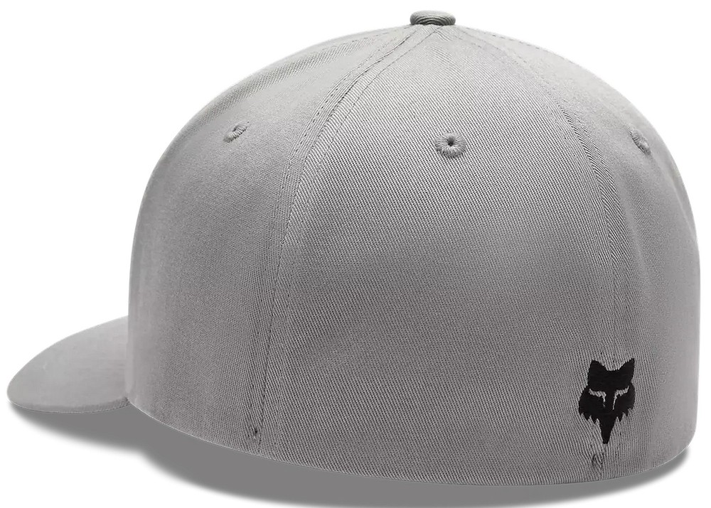 Fox Racing Global Flexfit Hat Steel Gray