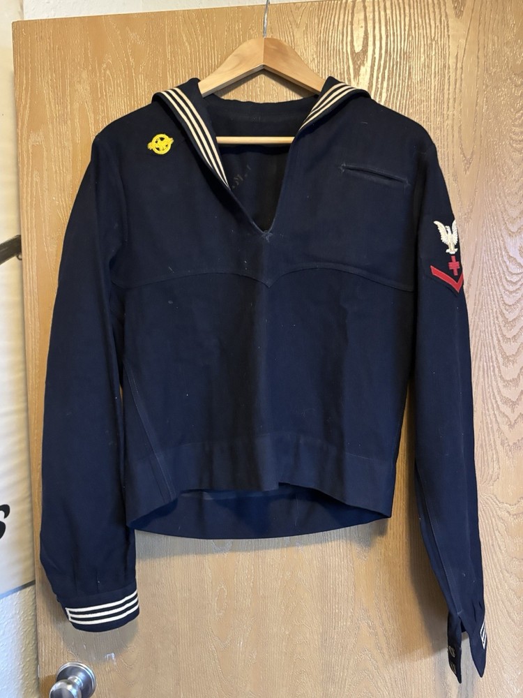 WW2 US Navy USN Named Pharmacist Mate Uniform