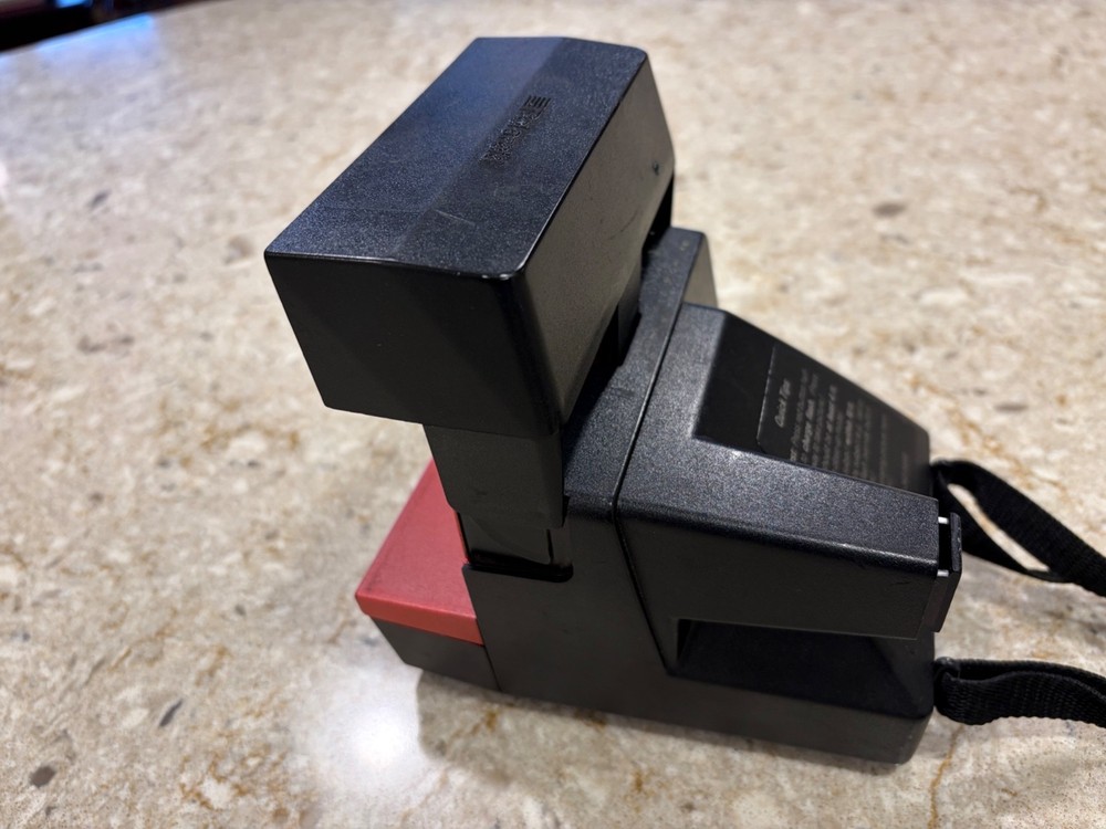 Polaroid 600 Business Edition Camera With Strap