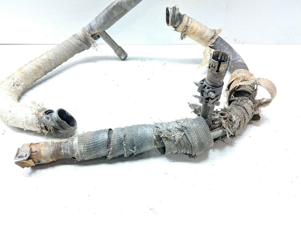09-17 Triumph Thunderbird LT 1700 Exhaust Headers Head Pipes Wrapped