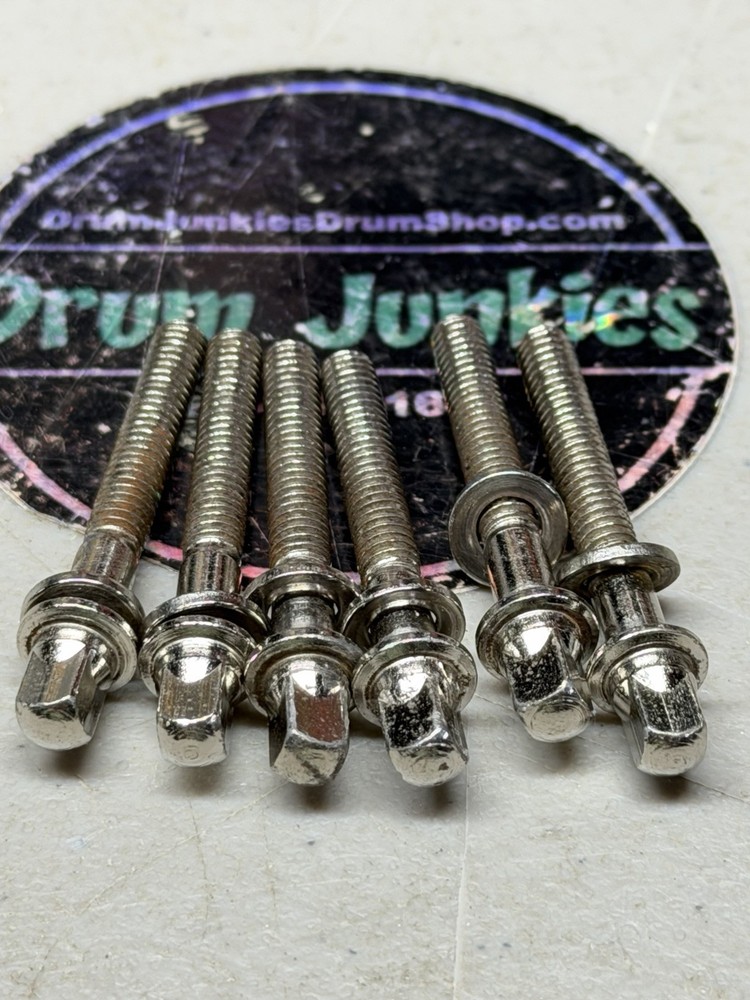 Ludwig nickel Tension Rods (6)