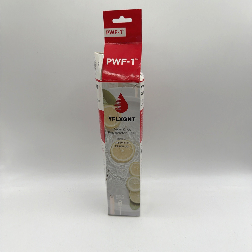 YFLXGNT PWF-1 Water Ice Refrigerator Filter 1 Pack