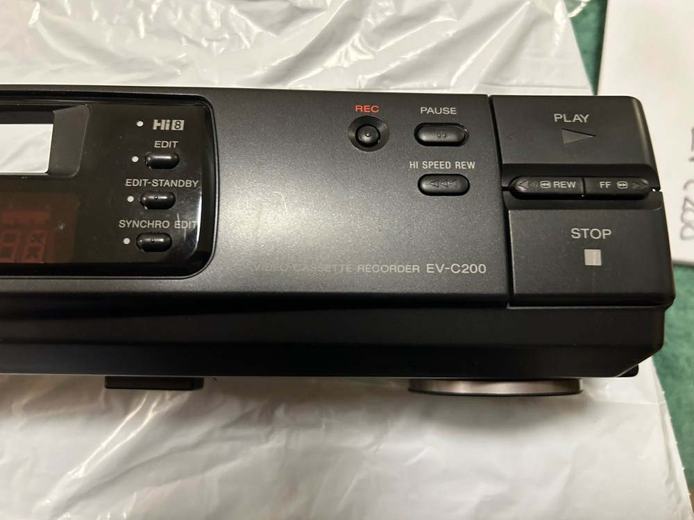 Sony #EV-C200 Front Control Console Panel OEM Other Parts Available