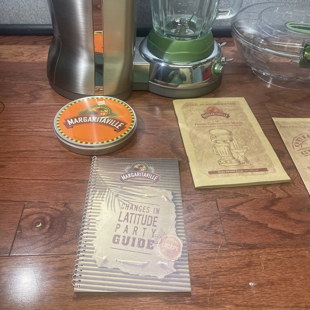 margaritaville frozen concoction maker dm2000