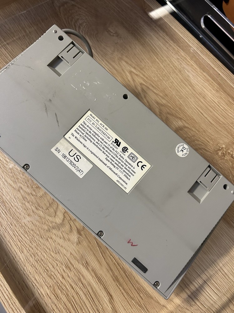 Videonics ACK-500 Keyboard