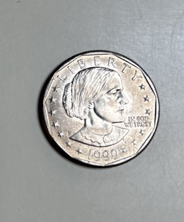 1999-P Susan B. Anthony Uncirculated Dollar