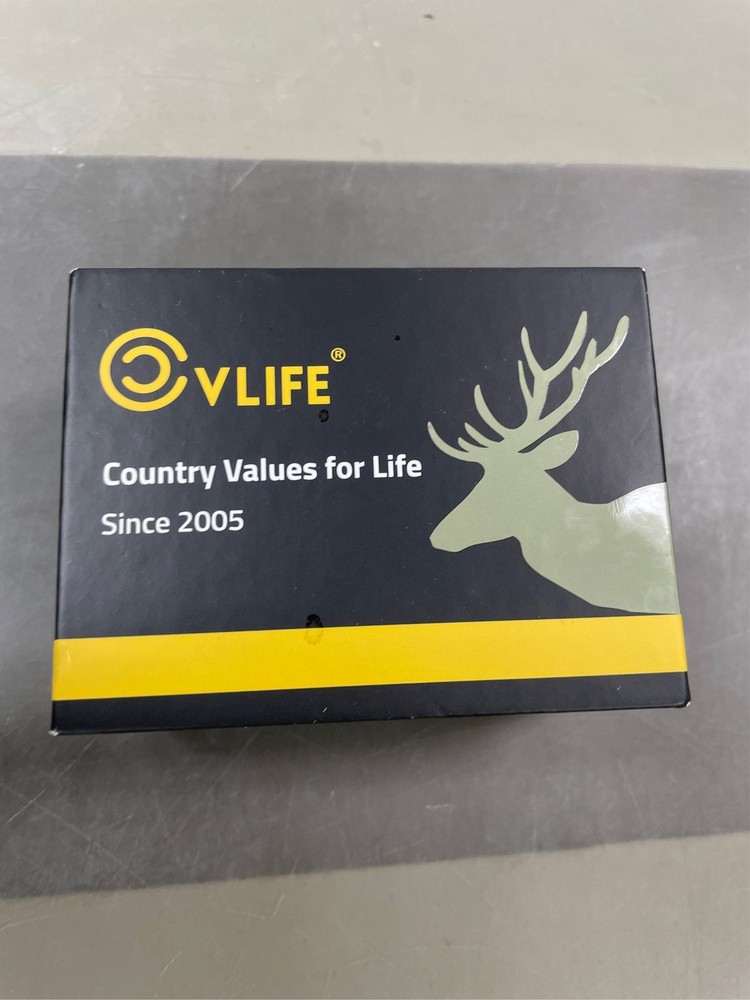 CVLife WolfCovert X S02 Full-Sized Multiple Reticle Green Dot 3 MOA Dot & 40 MO