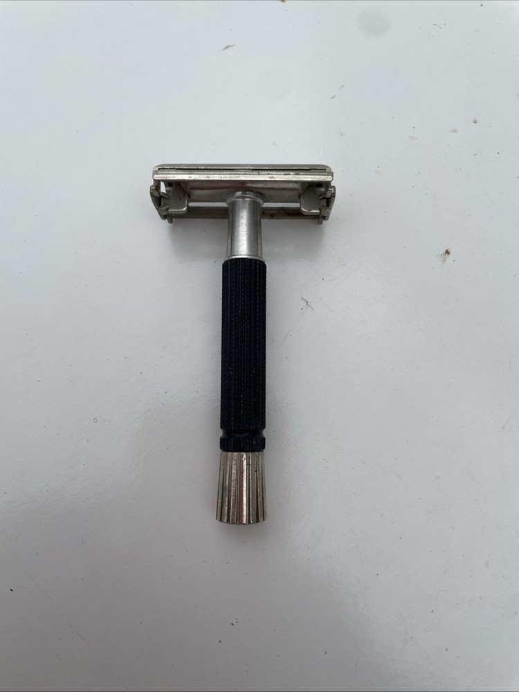 vintage gillette safety razor