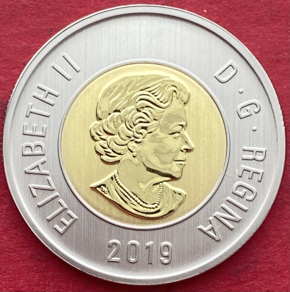 2019 Canada 2$ - Specimen - Lot#9549