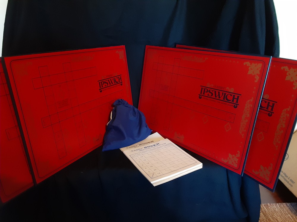 Scrabble Ipswich Cross Connection Word Game (1983)