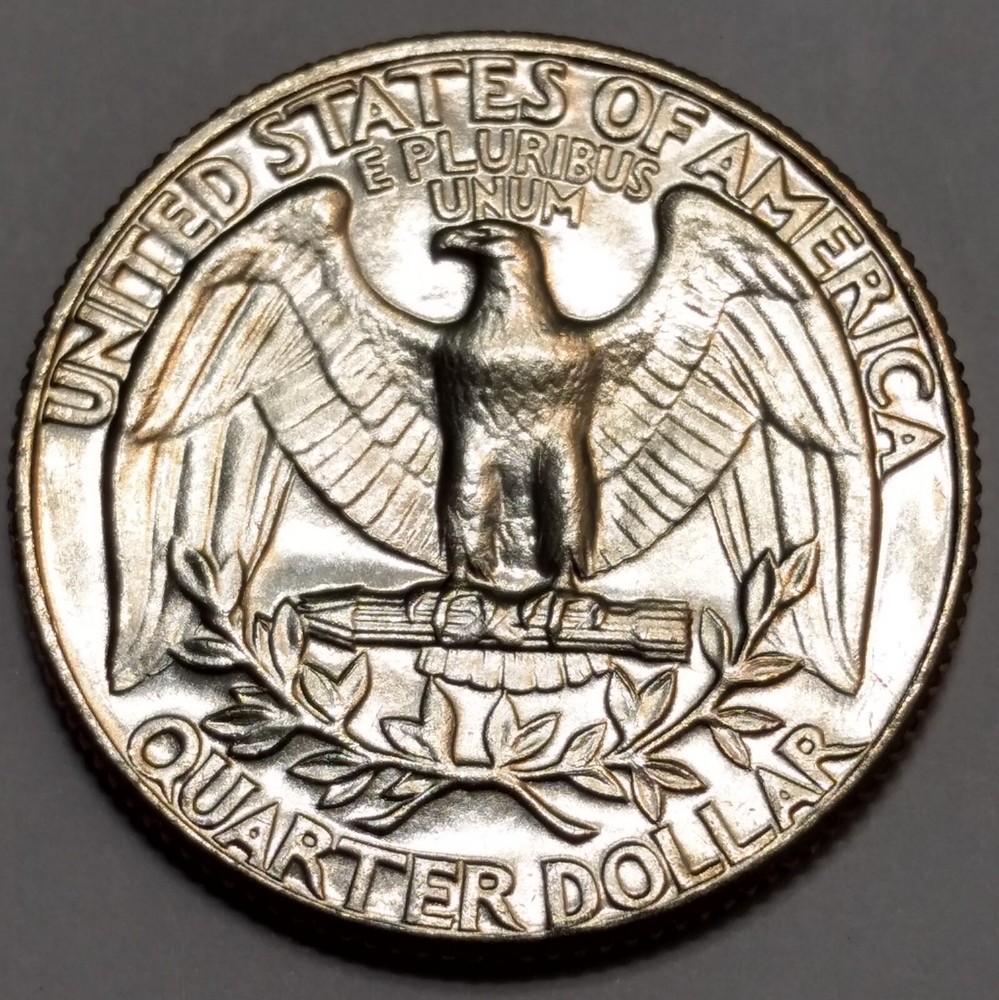 1973 Gem Mint State Washington Quarter ~ Semi P/L