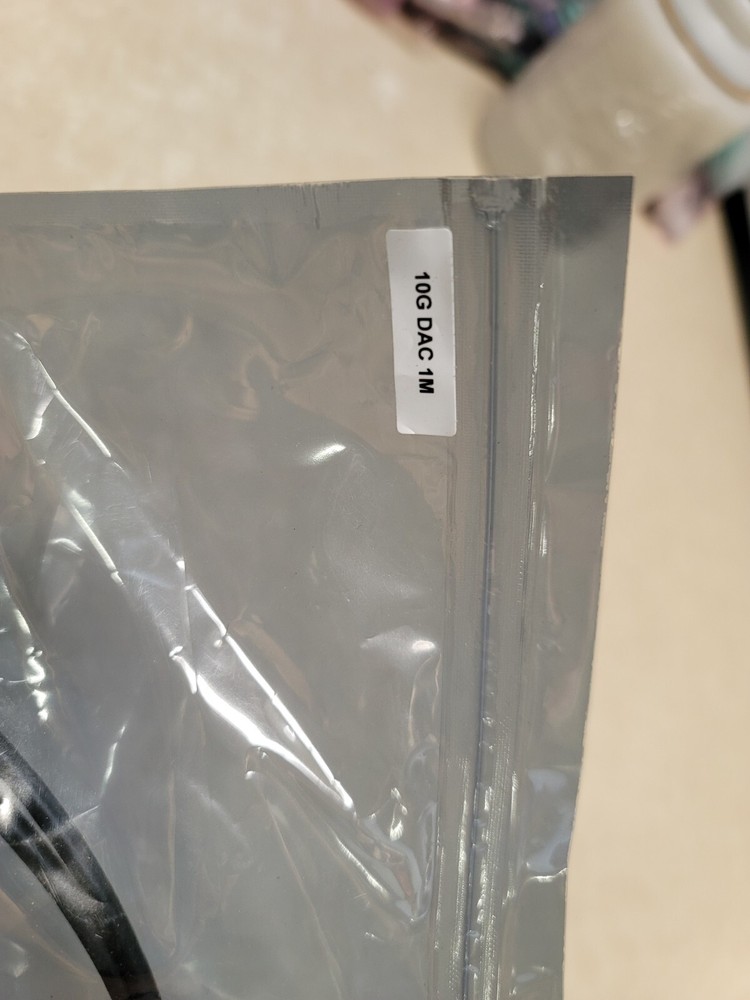 Maxxwave SFP+ Passive Direct Attach Cable (1m) MW-S+DA0001