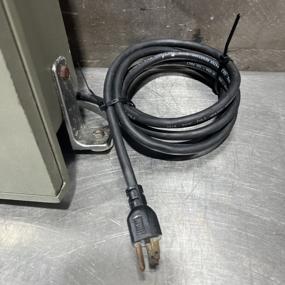 Weksler Instruments Chart Recorder Type 12T2W Used Surplus