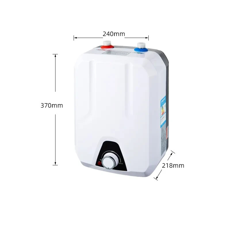 Electric Water Heater 1.5kw Mini Tank 6L Under Sink Bathroom Kitchen Shop
