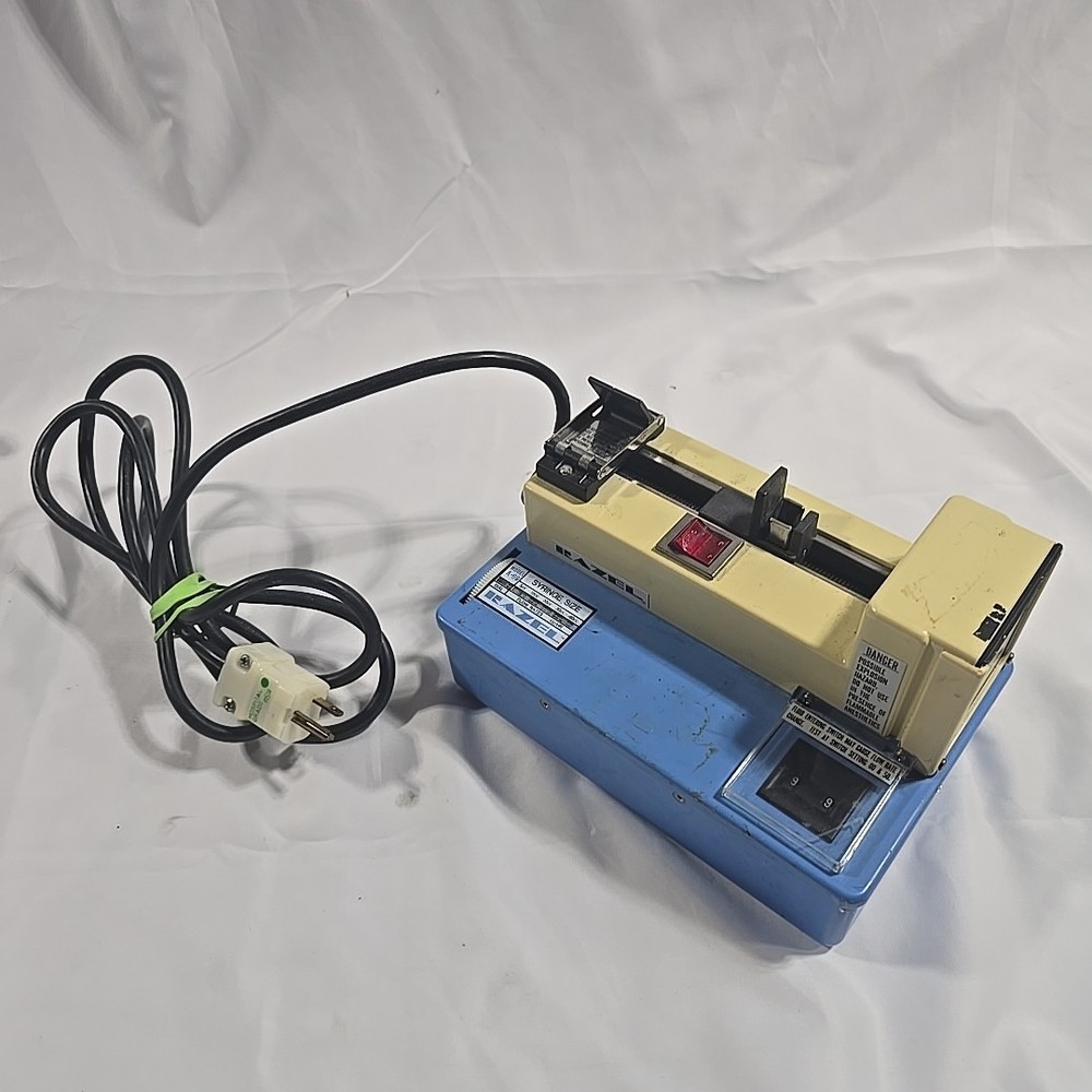 RAZEL Laboratory Variable Speed Syringe Infusion Pump, Model A-99