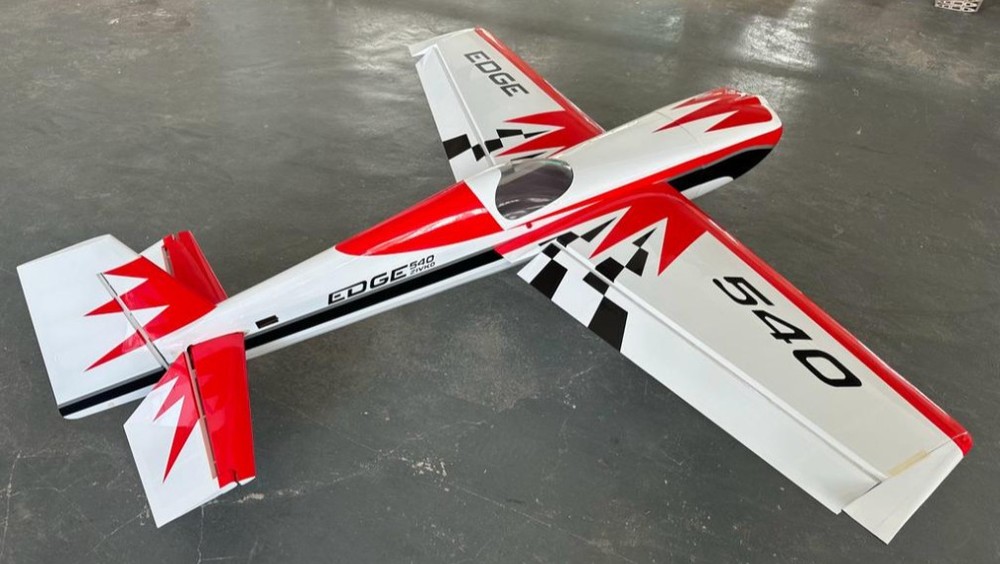Edge 540 75" 35-40cc ARF RC Plane