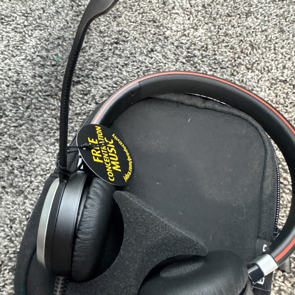 Jabra Evolve 40 Headset New