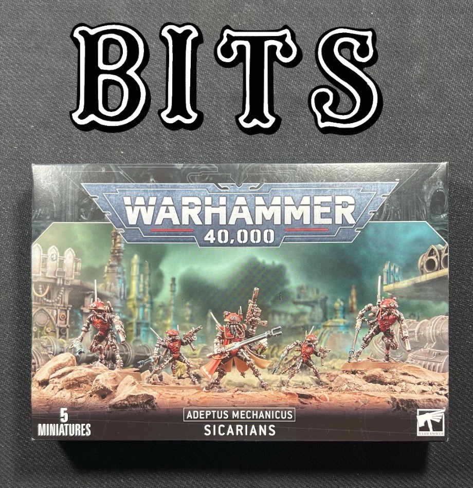 Warhammer 40k Adeptus Mechanicus Sicarian Rustakers Sicarians Bits 40000 Bitz