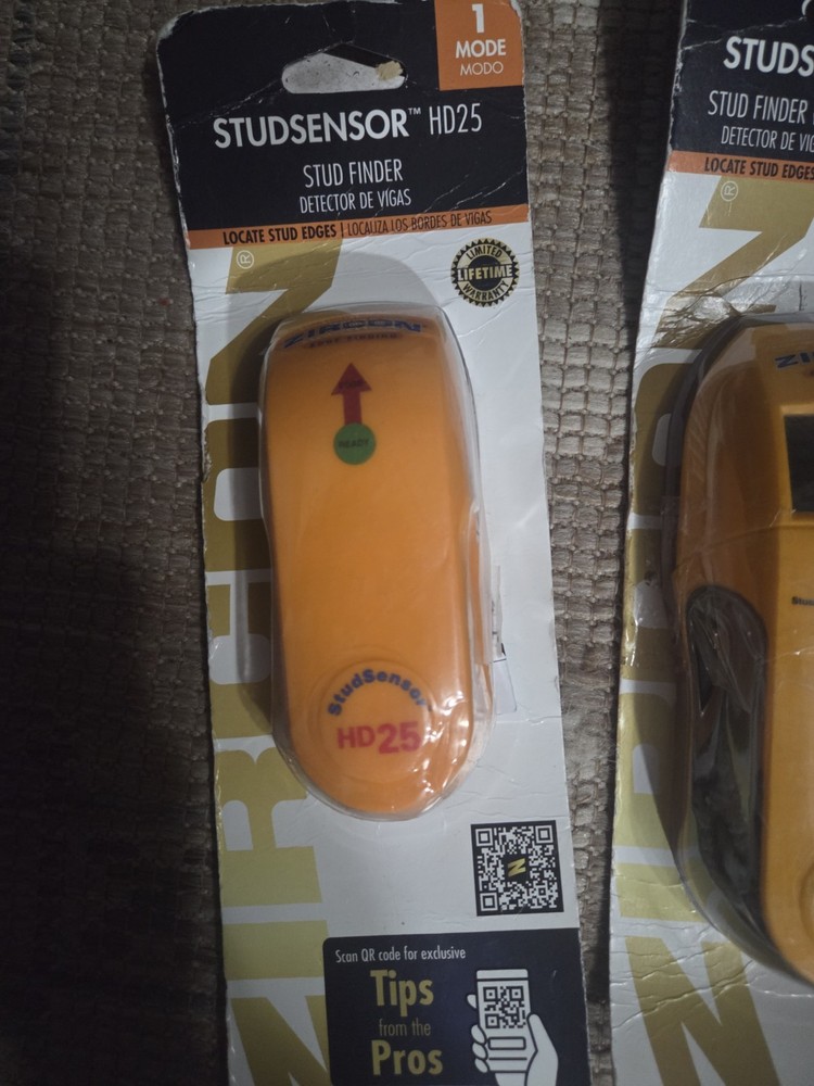 Zircon Studfinder Lot Of 3 Tested