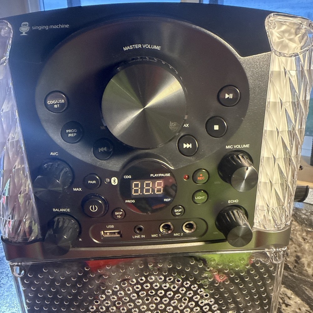 Singin Machine SML-625BTBK