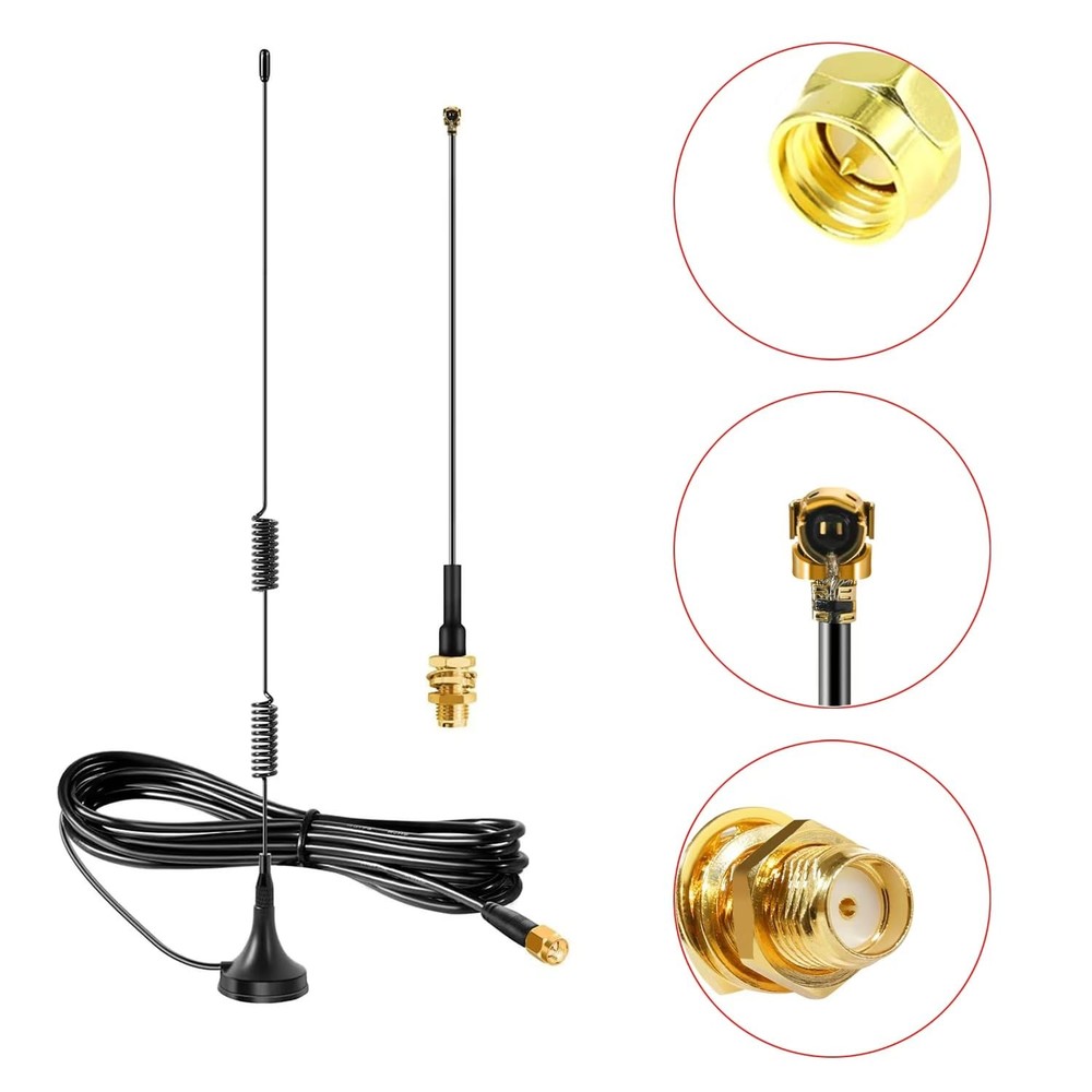 Meshtastic Long Range 915MHz Lora Magnetic Base Antenna