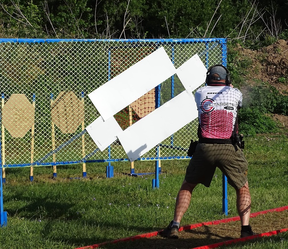 60 Official USPSA Cardboard Targets, Competition 60 Target Pack,