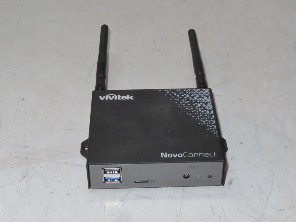 Vivitek NovoConnect NC-X500.  Tested.