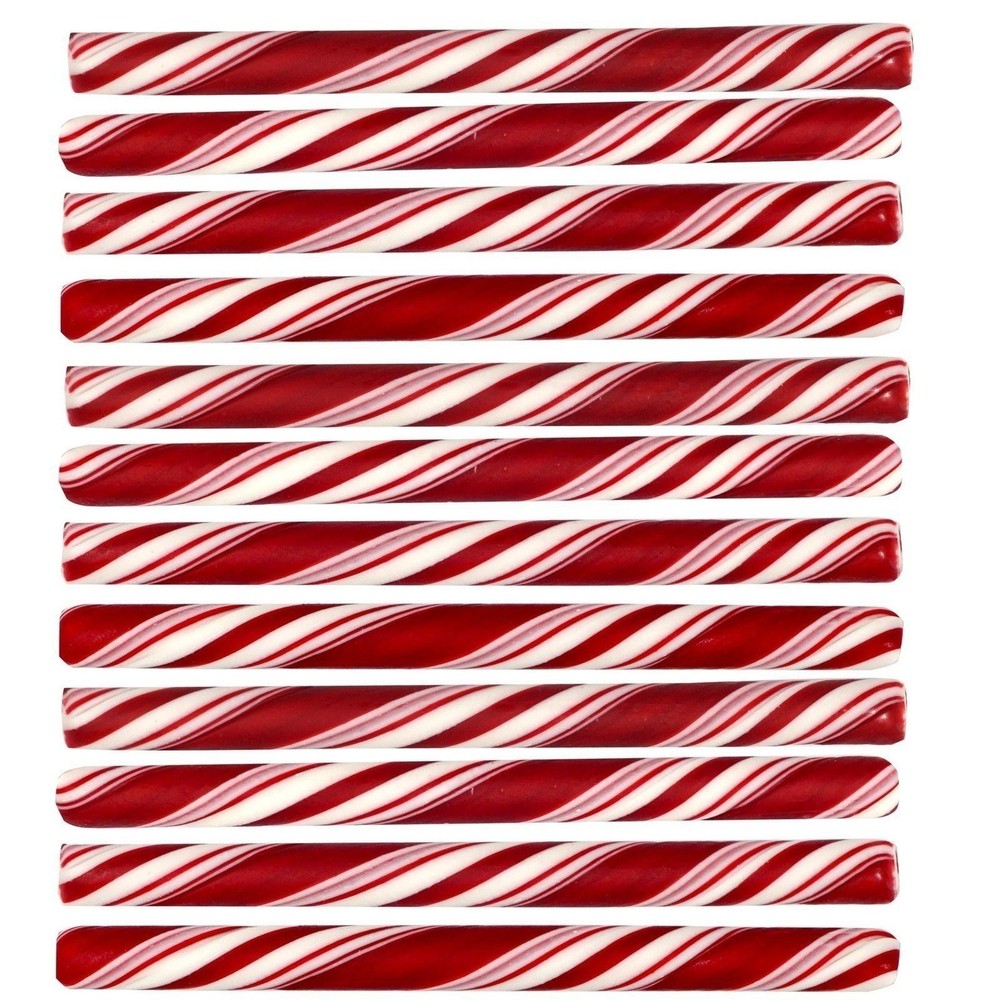 Peppermint Sticks, 80 Pack, Candy Cane Sticks, Peppermint Sticks For Hot...