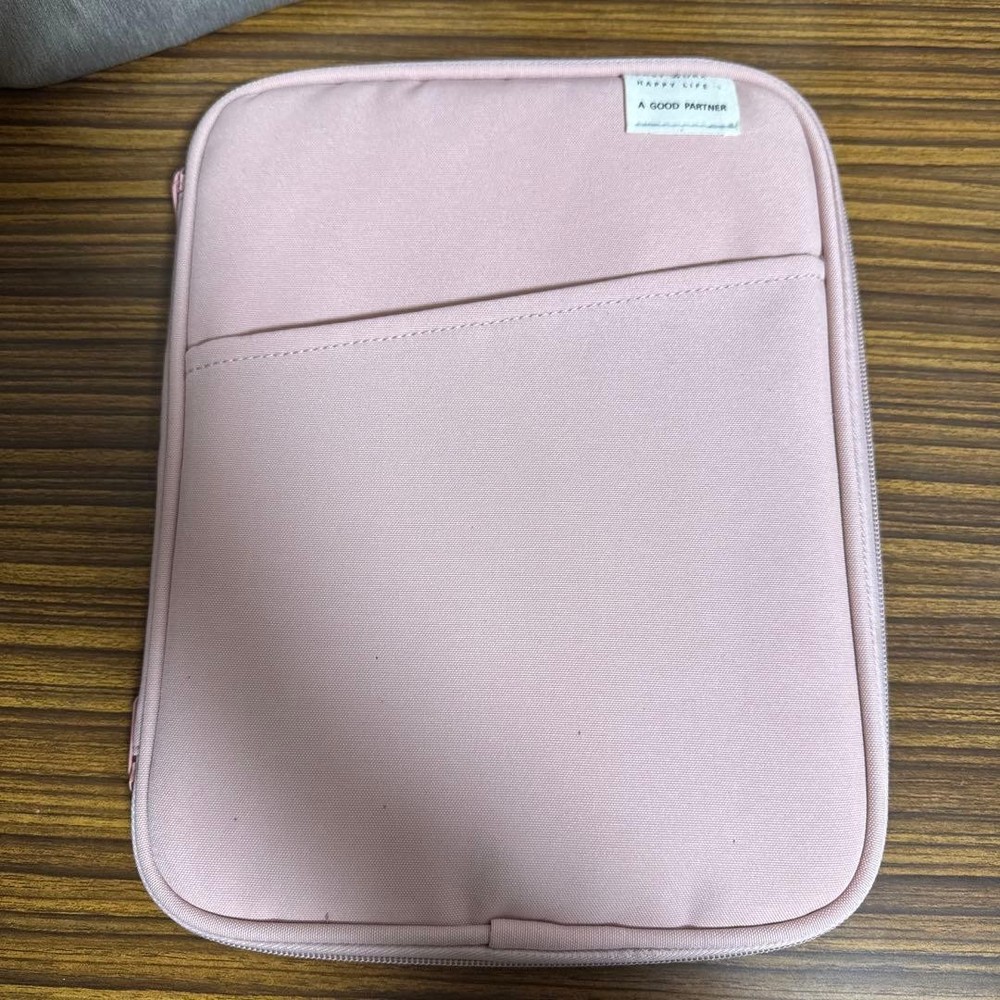 Tablet Case iPad Case Gadget Pouch Pink Storage Pouch