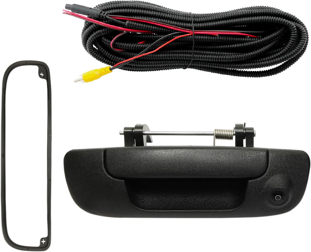 Tailgate Handle with Camera Dodge Ram 1500 2500 3500 Backup Rear View Waterproof