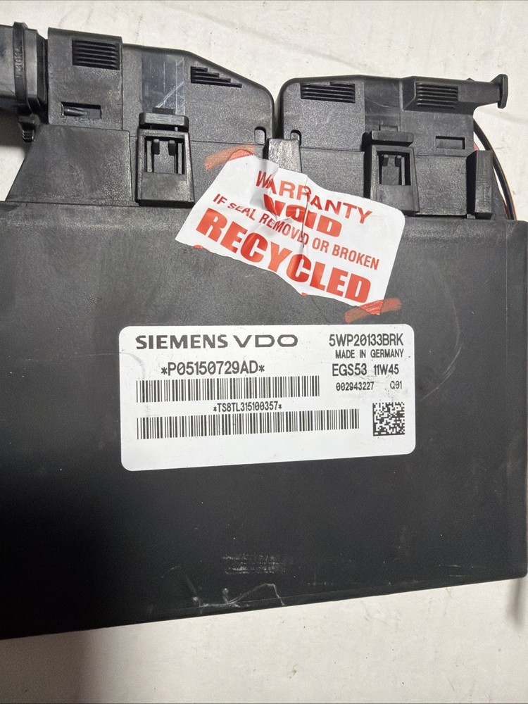 2012 Dodge Challenger Transmission Control Module TCM - 05150729AD - FREE SHIP