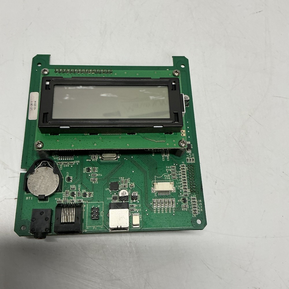 Lincoln Coders LC-08-1 Inkjet Printer Display Control Board LCD Interface W-033