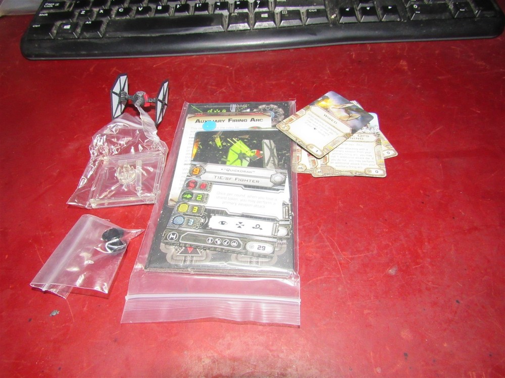 Star Wars: X-Wing: TIE/sf Expansion b: Complete