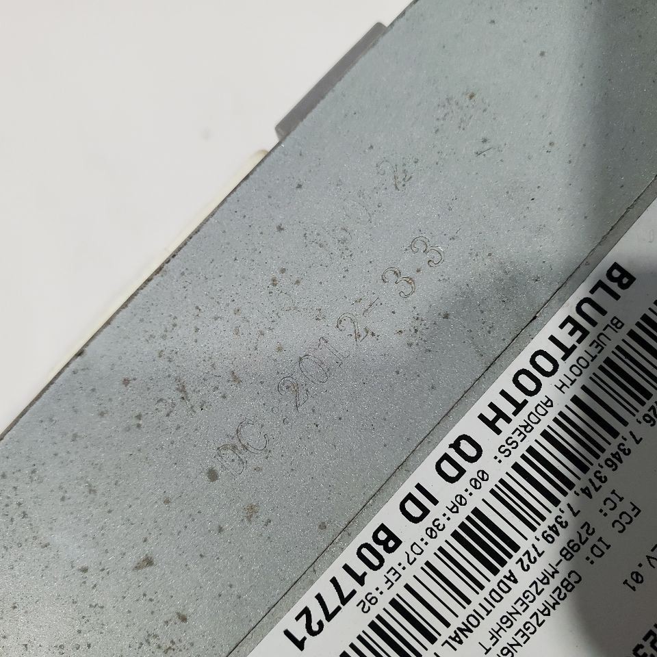 2013 2014 2015 Mazda CX-9 OEM Communication Bluetooth Control Module GJR966DH0