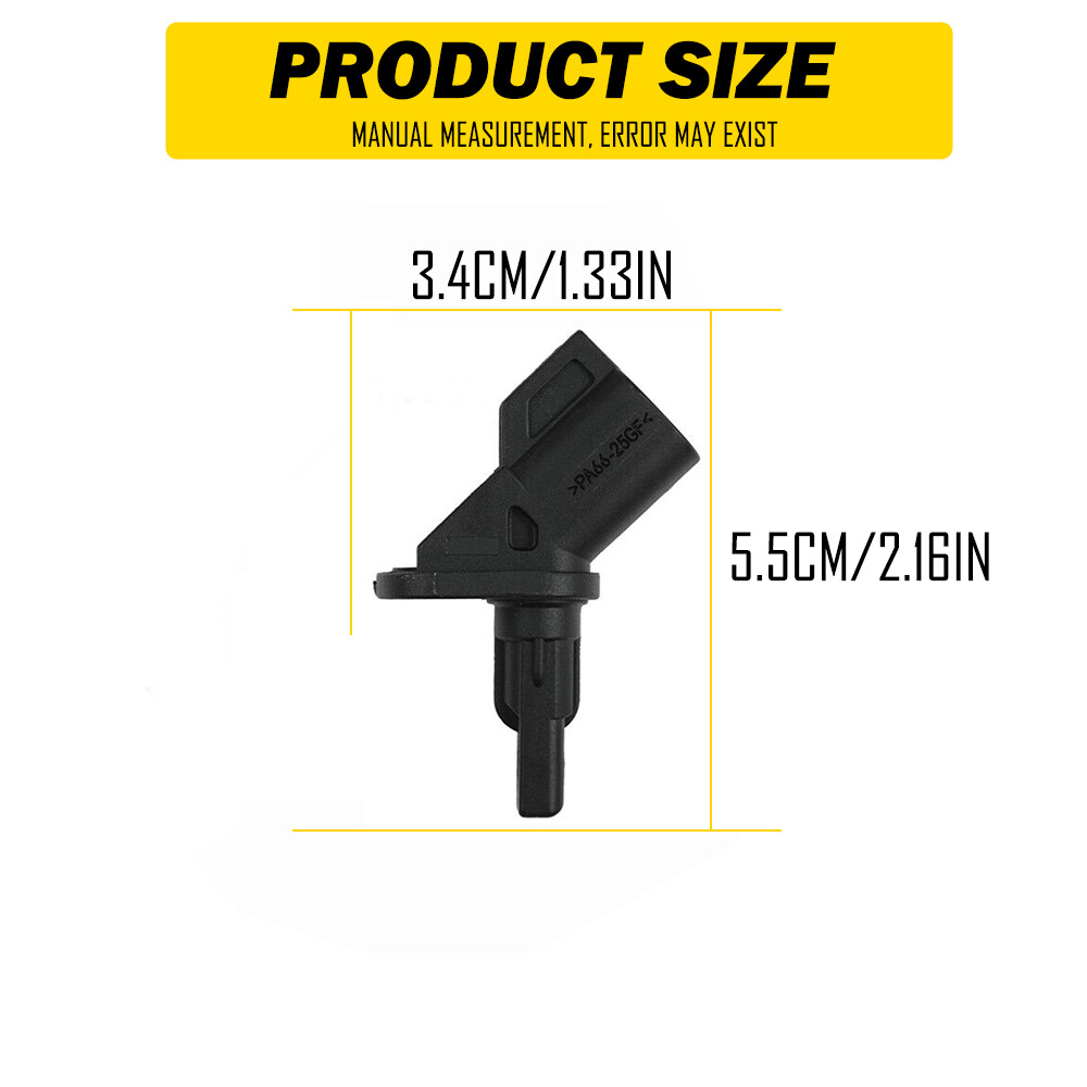 ABS Wheel Speed Sensor Front Left &Right for FORD 2013-2019 ESCAPE 2012-18 FOCUS