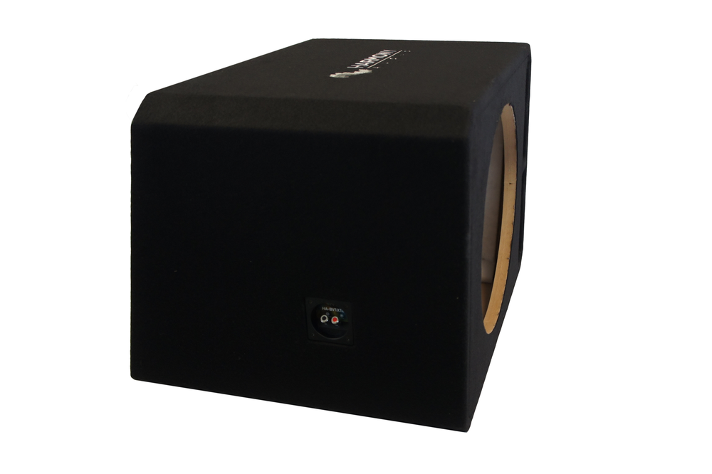 Harmony Audio HA-BV1X18E Universal Single 18" Vented Sub Box Unloaded Enclosure