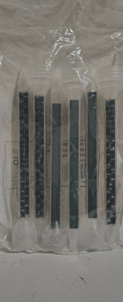 Norton 04628 Mixing Tip/Nozzles 24 Elements (6 Pack)