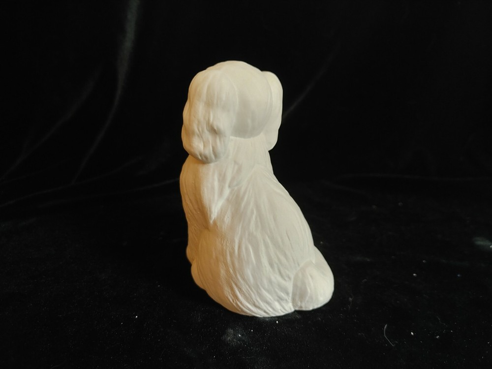 Dog - Ceramic Bisque Ready to Paint
