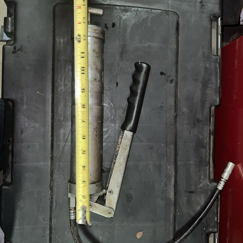 Vintage- Grease Gun 11” Barrel