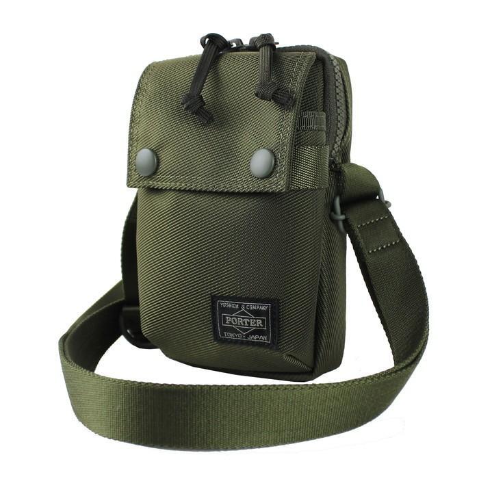 Yoshida  PORTER UNIT shoulder bag 784-05466 Khaki