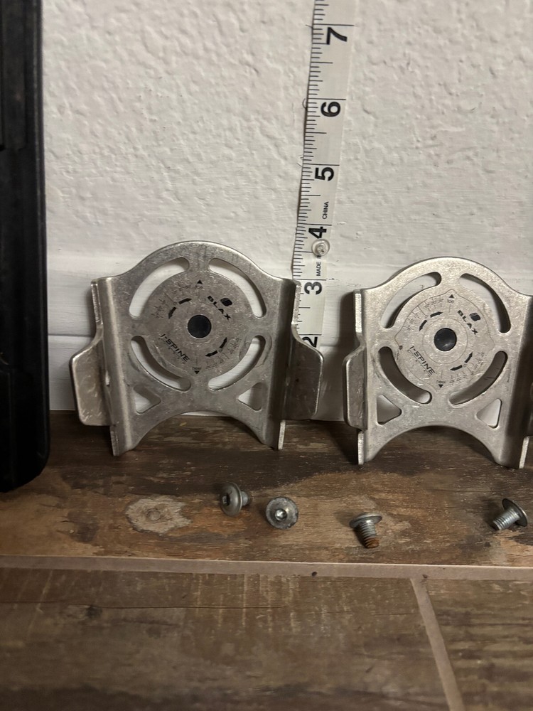 BLAX I-SPINE Systems Snowboard bindings