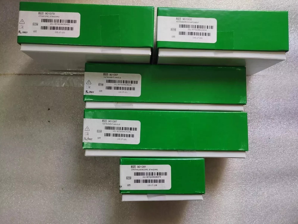 New Full set Box Welch Allyn FedEx or DHL