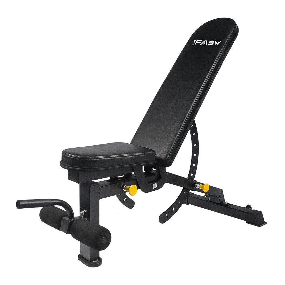 Adjustable Workout Weight Bench Foldable Strength Training Dumbbell Chair