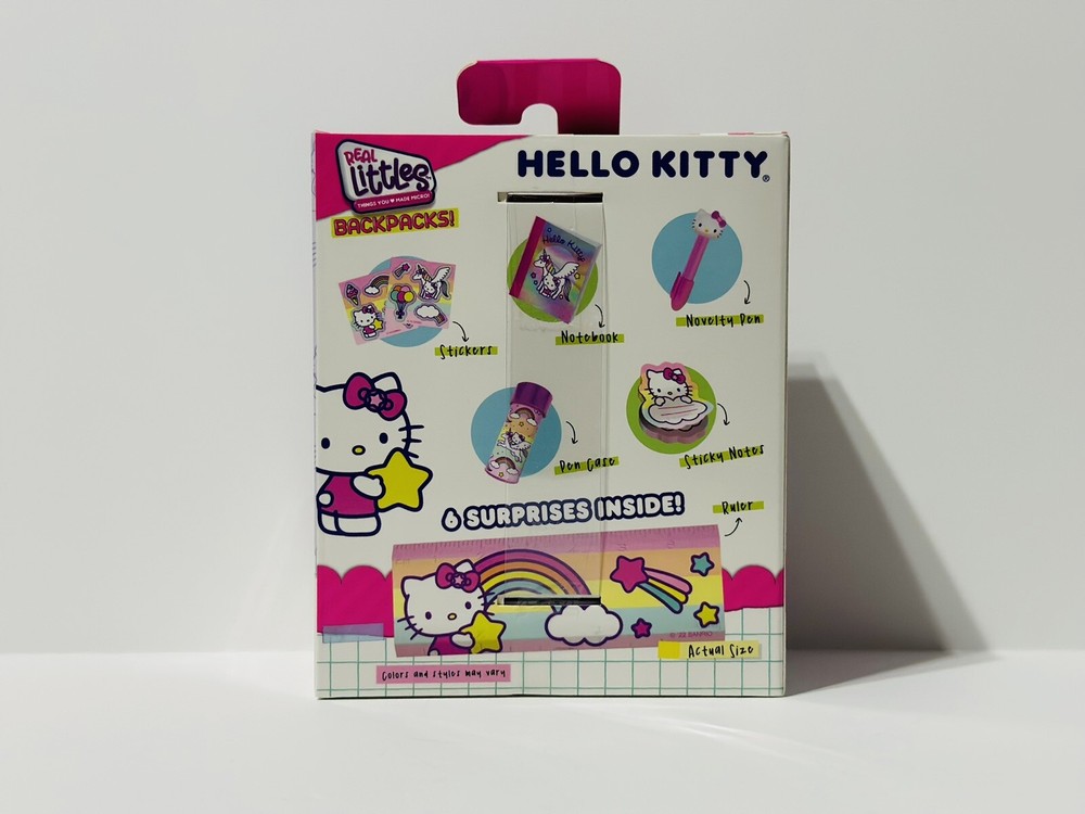 Hello Kitty Real Littles Backpack (Rainbow Hello Kitty)