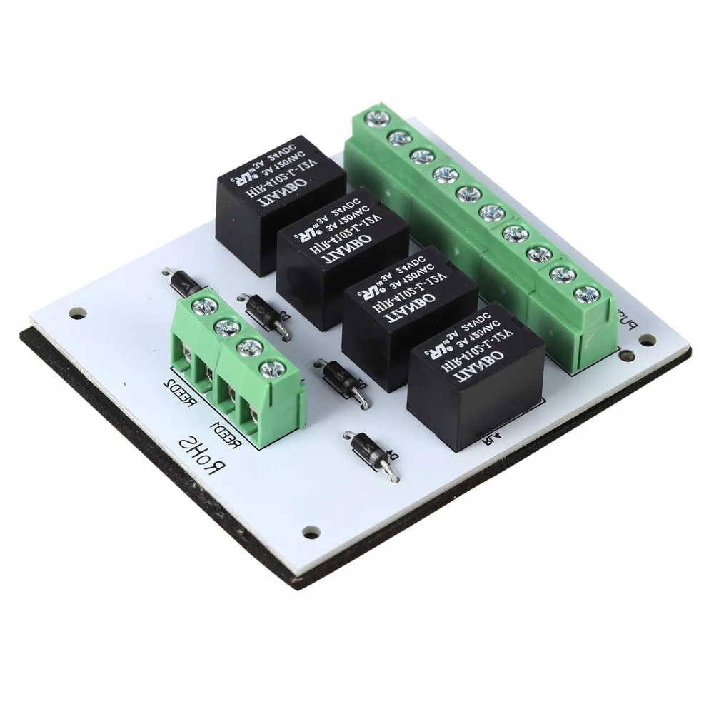 Double Door Interlocking Relay Module for Interlock Door System Fail