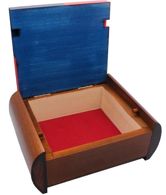 Moonlight - Secret Wooden Puzzle Box